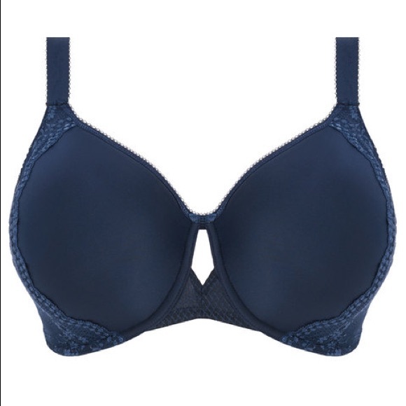 NWOT ELOMI 38K Charley underwire bra navy - Picture 9 of 9